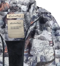 Sommerjakke - Blue Nights m. Dinosaurer|Minymo Discount