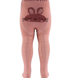 Strømpebukser - Ash Rose|Minymo