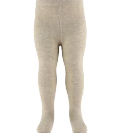 Strømpebukser - Noos - Solid - Silver Mink Melange|Minymo Clearance