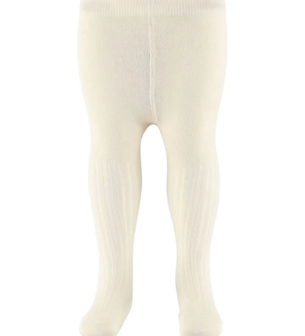 Strømpebukser - Offwhite|Minymo Best