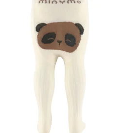 Strømpebukser - Offwhite|Minymo Best