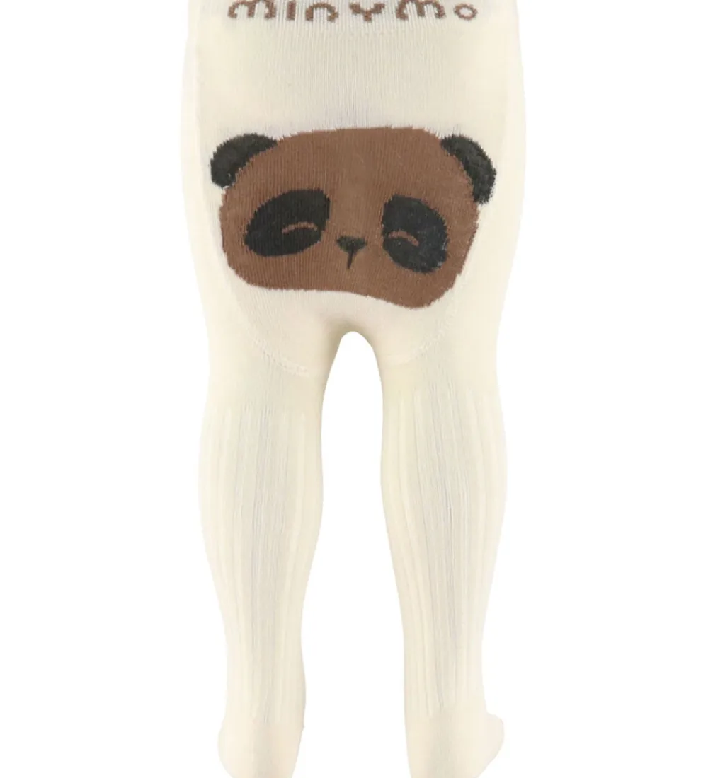 Strømpebukser - Offwhite|Minymo Best