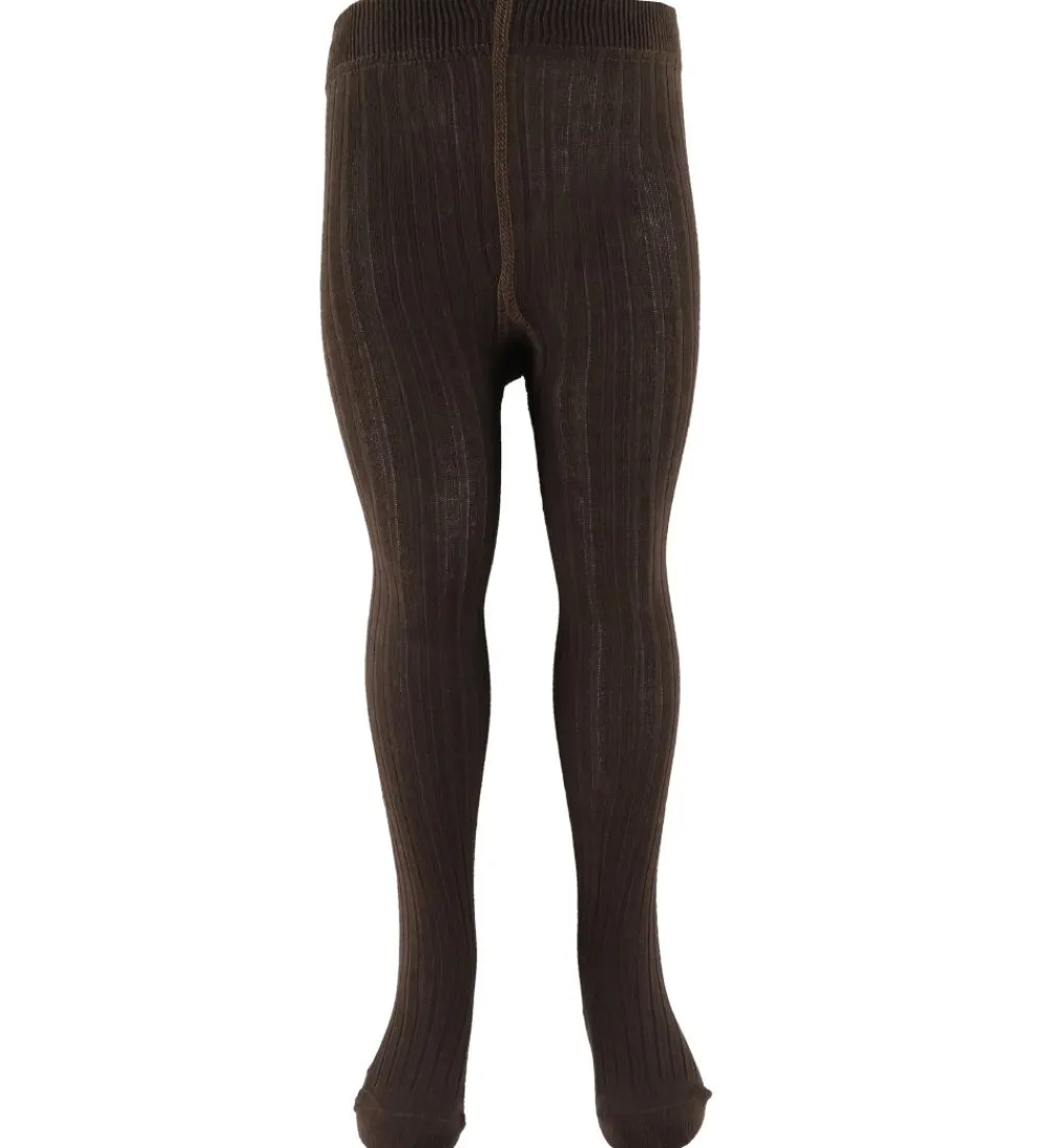 Strømpebukser - 2-Pak - Solid Rib - Zephyr|Minymo Discount