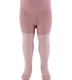 Strømpebukser - 2-pak - Ash Rose m. Glimmer|Minymo Best