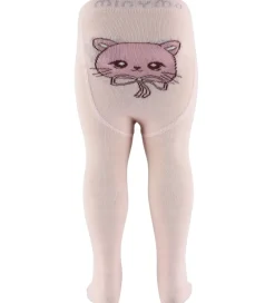Strømpebukser - Shell m. Kat|Minymo Outlet