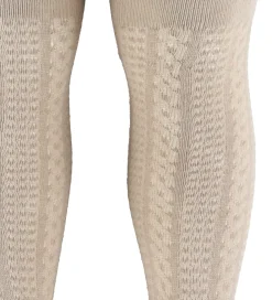 Strømpebukser - Strik - 2-pak - Woodrose|Minymo Sale