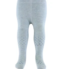 Strømpebukser - Winter Sky Melange|Minymo Outlet