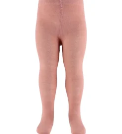 Strømpebukser m. Blonder - Rose Cloud|Minymo Best