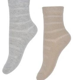 Strømper - 5-pak - Blue Nights m. Striber|Minymo Outlet