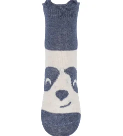 Strømper - 2-pak - Blue Nights m. Pandaer|Minymo Online