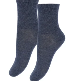 Strømper - 2-pak - Blue Nights Melange|Minymo Sale