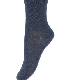 Strømper - 2-pak - Blue Nights Melange|Minymo Sale