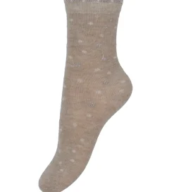 Strømper - 3-pak - Burnished Lilac|Minymo Outlet