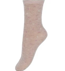 Strømper - 3-pak - Burnished Lilac|Minymo Outlet