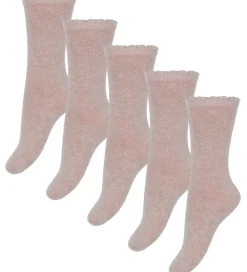 Strømper - 5-pak - Burnished Lilac|Minymo New