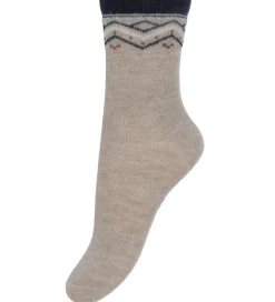 Strømper - 2-pak - Dark Navy|Minymo Online