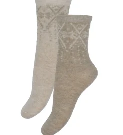 Strømper - 2-pak - Sheer Bliss|Minymo Best