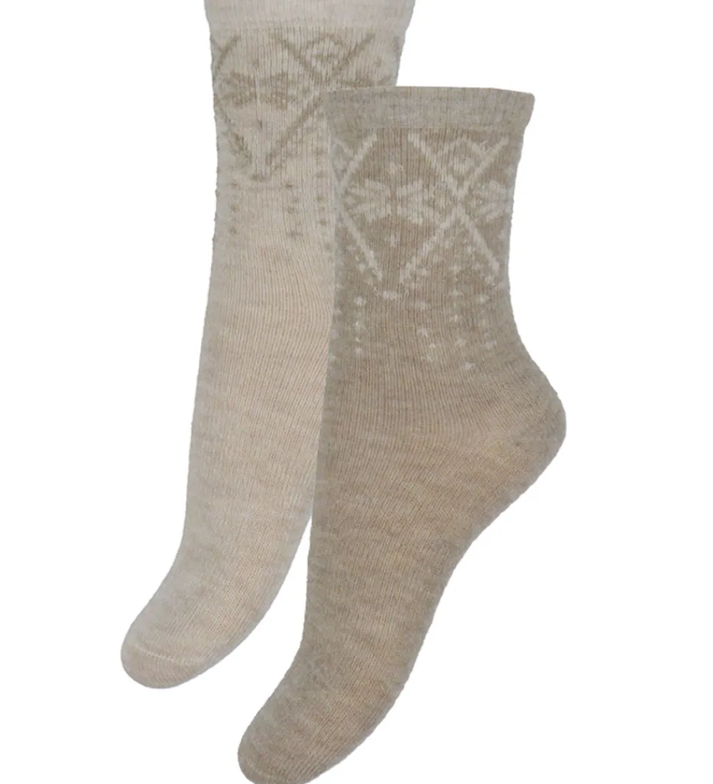 Strømper - 2-pak - Sheer Bliss|Minymo Best