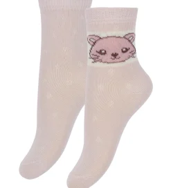 Strømper - 2-pak - Shell m. Print|Minymo