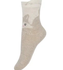 Strømper - 2-pak - Wild Rose m. Dådyr|Minymo Best