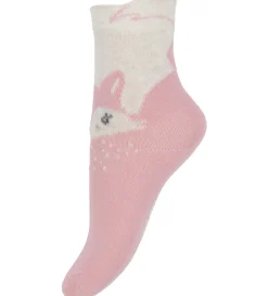 Strømper - 2-pak - Wild Rose m. Dådyr|Minymo Best