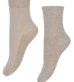 Strømper - 7-pak- Blue Nights/Beige m. Mønster|Minymo Best