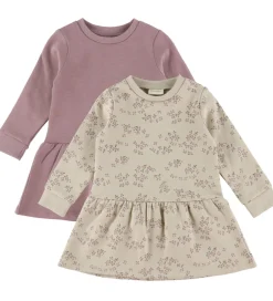 Sweatkjoler - 2-pak - Elderberry|Minymo Discount