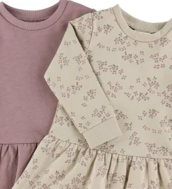 Sweatkjoler - 2-pak - Elderberry|Minymo Discount