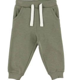 Sweatpants - 2-pak - Vetiver|Minymo Discount