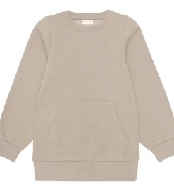 Sweatshirt - 2-pak - Elderberry/Rainy Day|Minymo Clearance