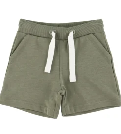 Sweatshorts - 2-pak - Vetiver|Minymo Online