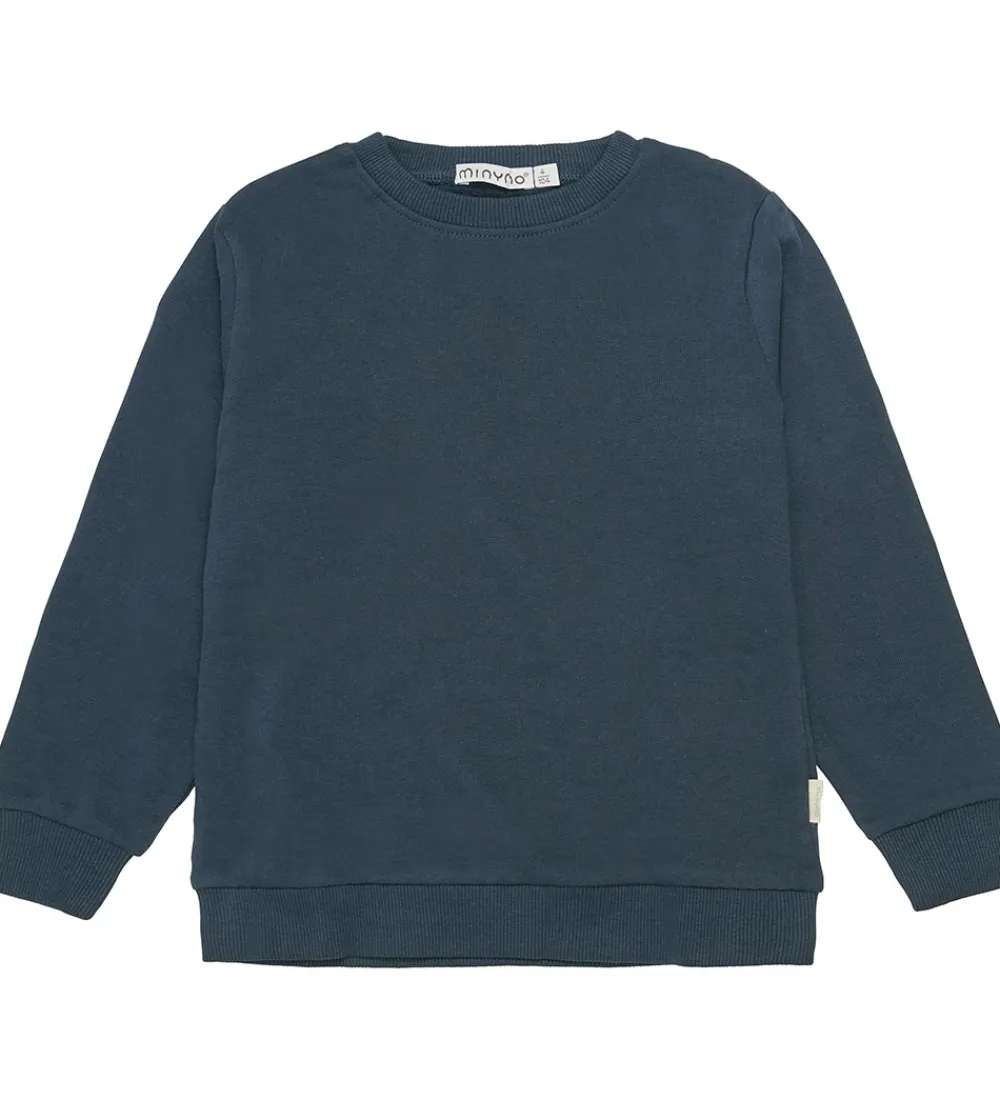 Sweatsæt - Ombre Blue|Minymo Clearance
