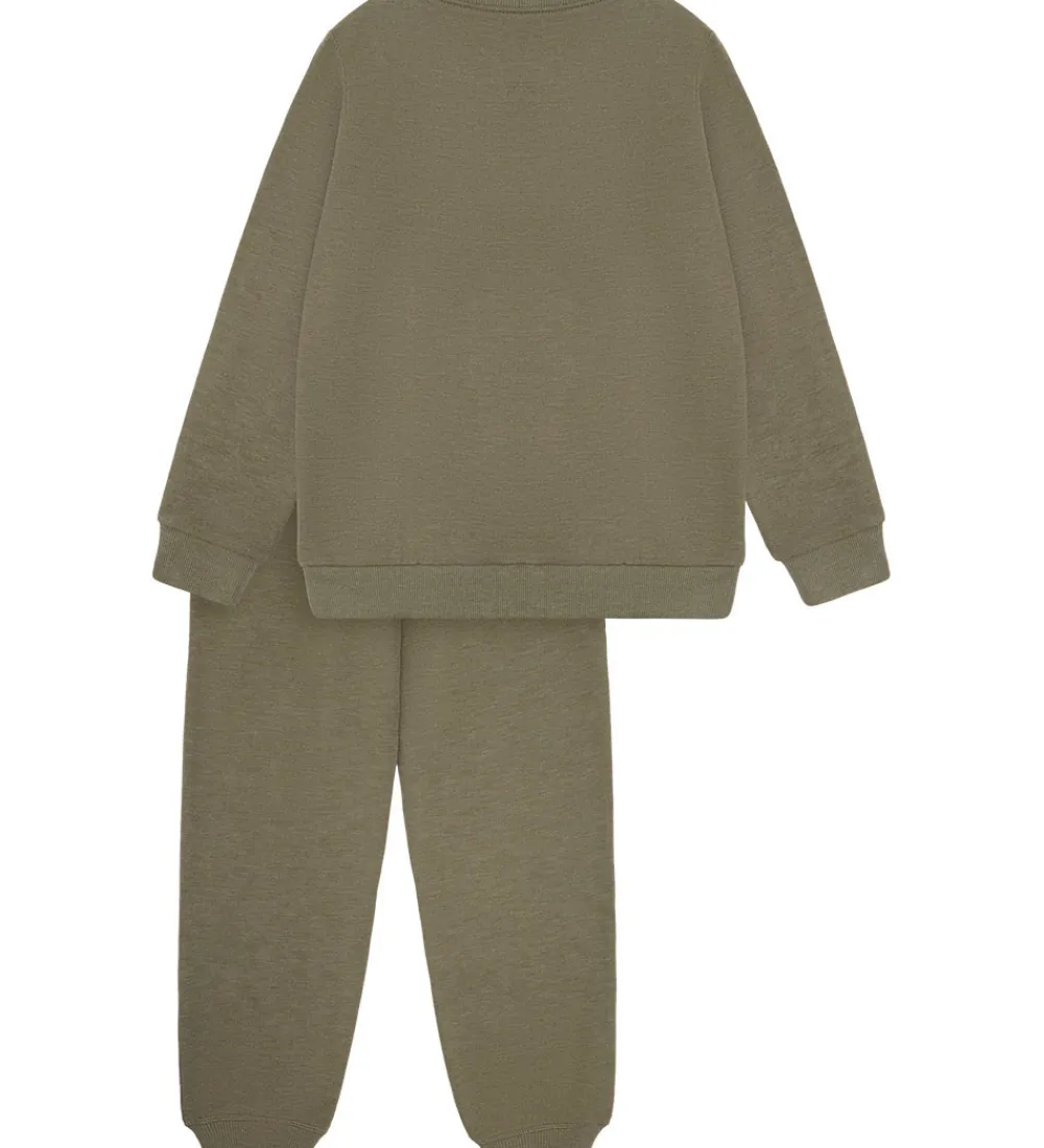 Sweatsæt - Vetiver|Minymo Discount