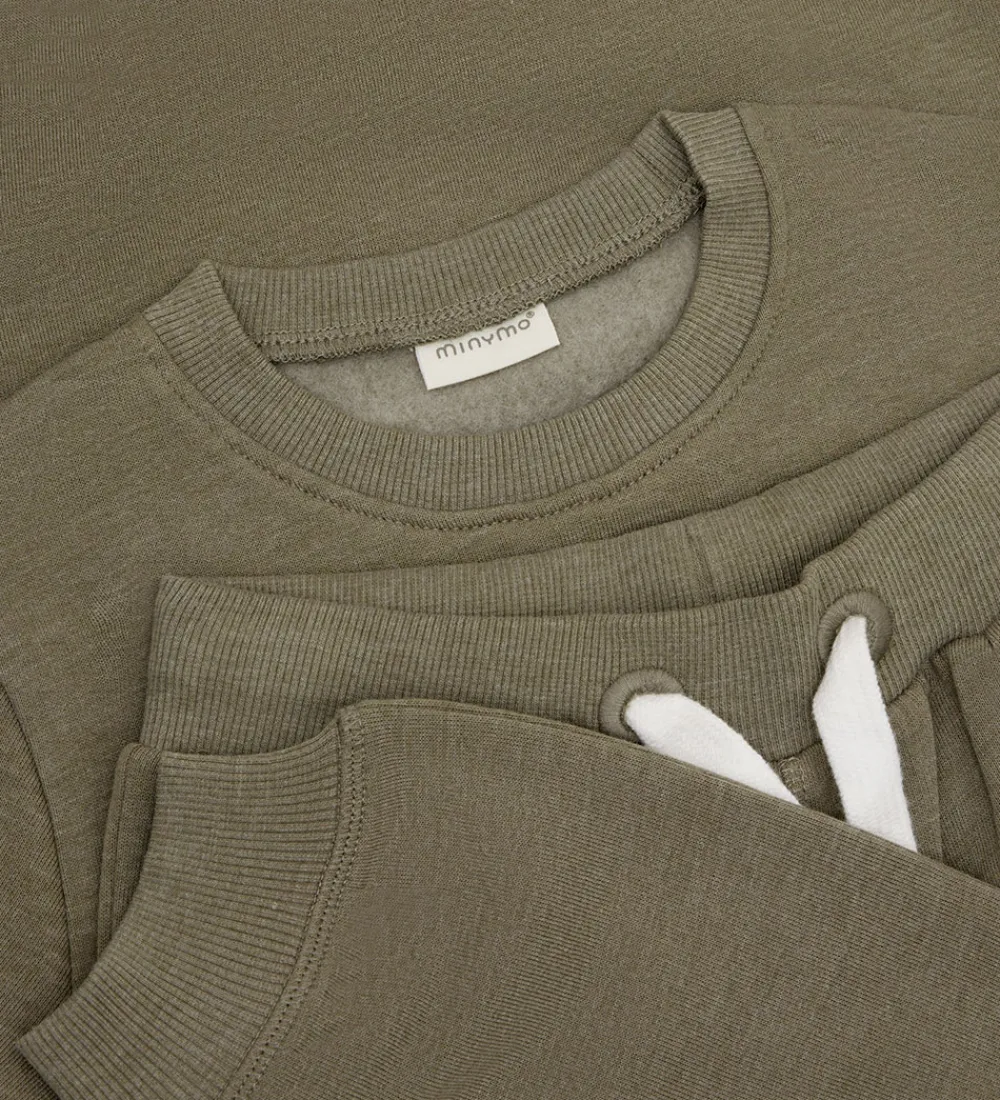 Sweatsæt - Vetiver|Minymo Discount