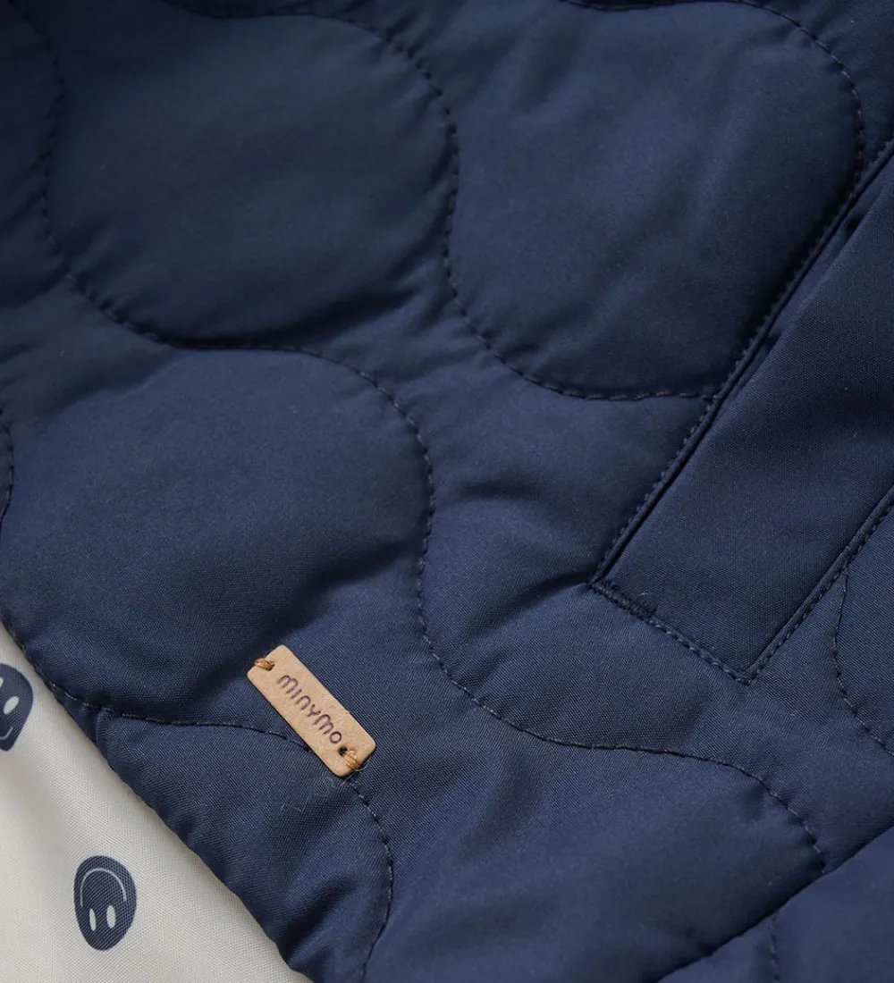 Termojakke - Blue Nights|Minymo Sale