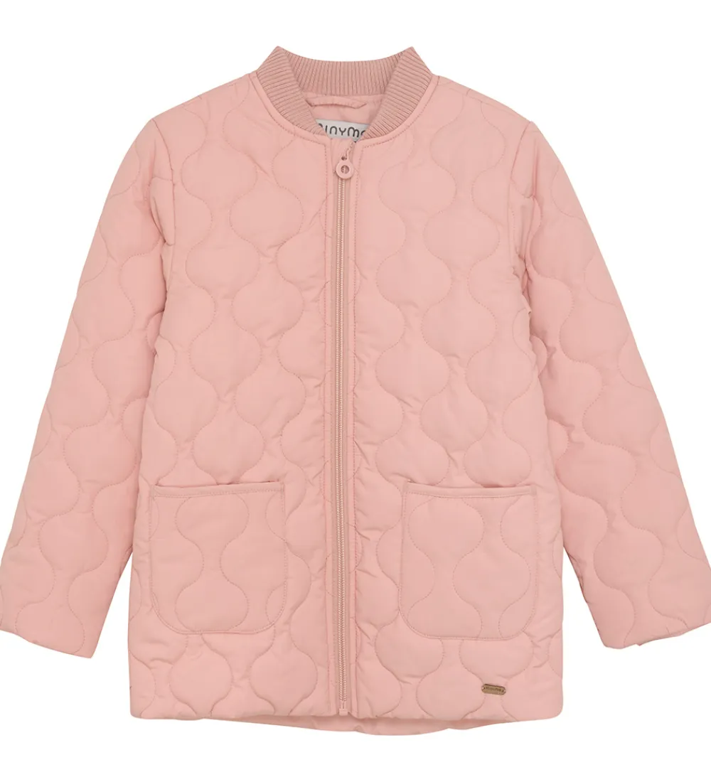 Termojakke - Peach Beige|Minymo Outlet