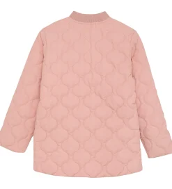 Termojakke - Peach Beige|Minymo Outlet