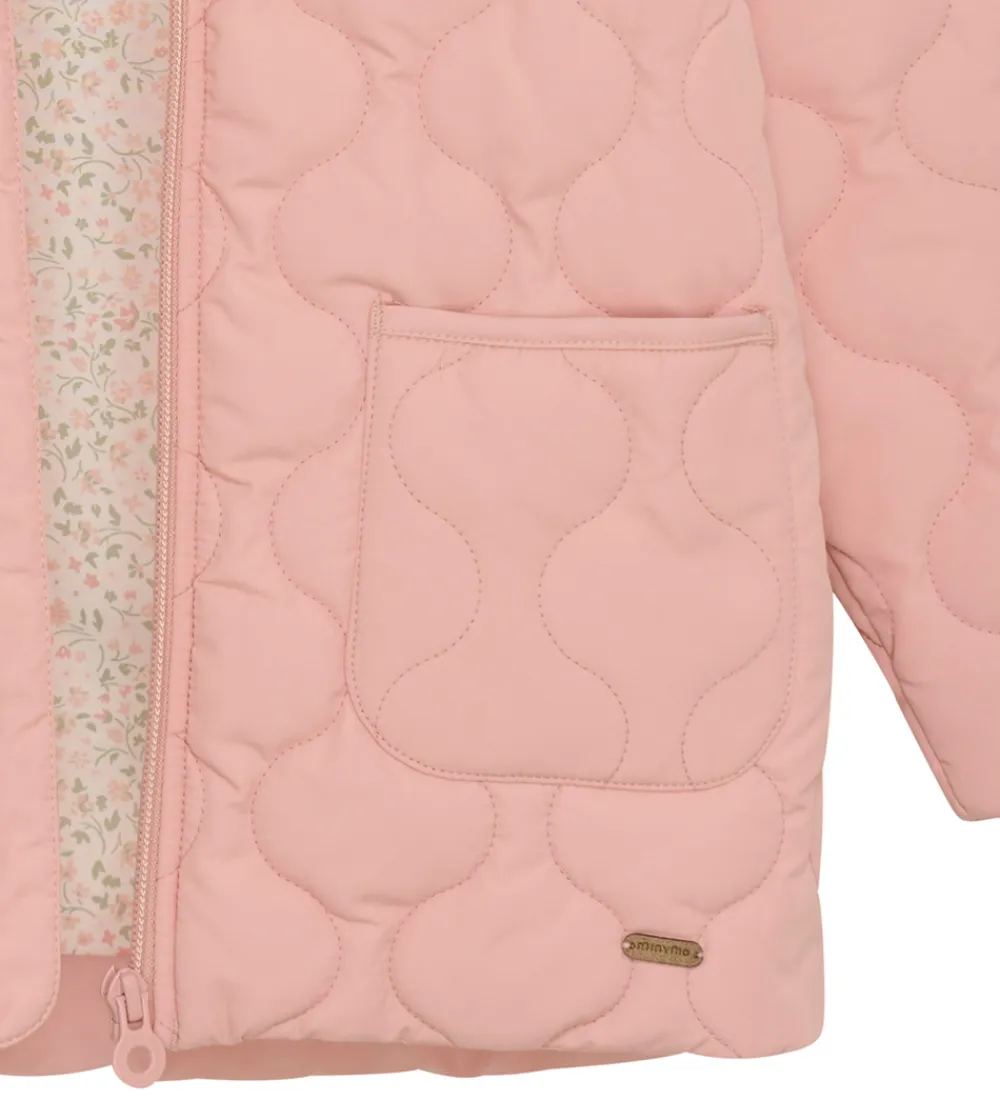 Termojakke - Peach Beige|Minymo Outlet