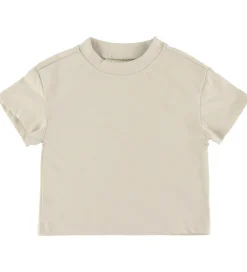 T-shirts - Loose Fit - 2-pak - Vetiver|Minymo Discount