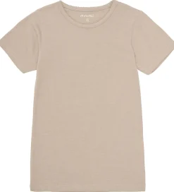 T-shirts - 2-pak - Elderberry/Rainy Day|Minymo New