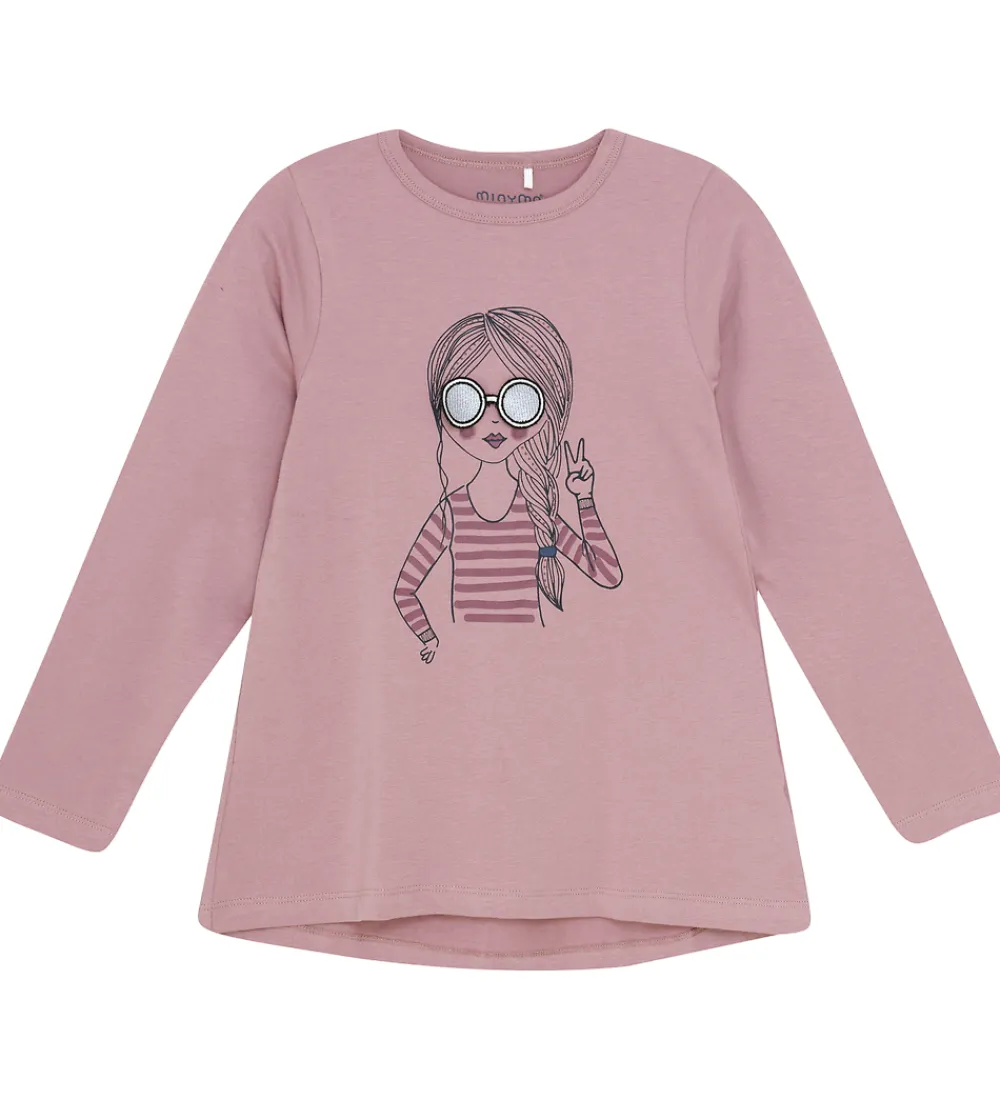 Tunika - Woodrose|Minymo Hot