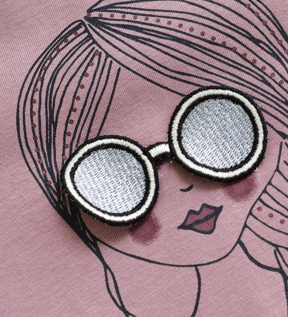 Tunika - Woodrose|Minymo Hot