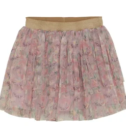 Tylnederdel - Burnished Lilac m. Blomster|Minymo New