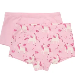 Underbukser - 2-pak - AOP - Bleached Mauve|Minymo