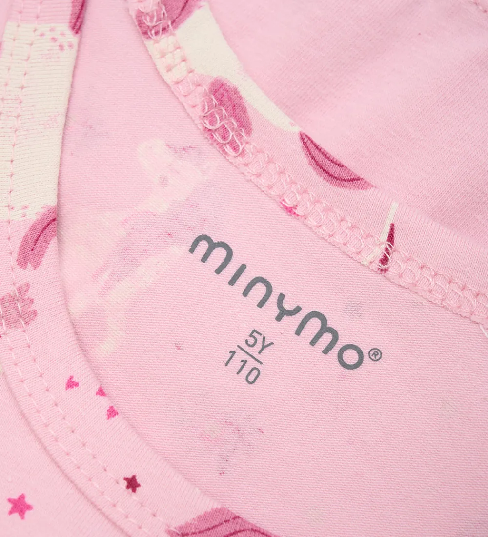 Undertøj - AOP - Bleached Mauve|Minymo Sale