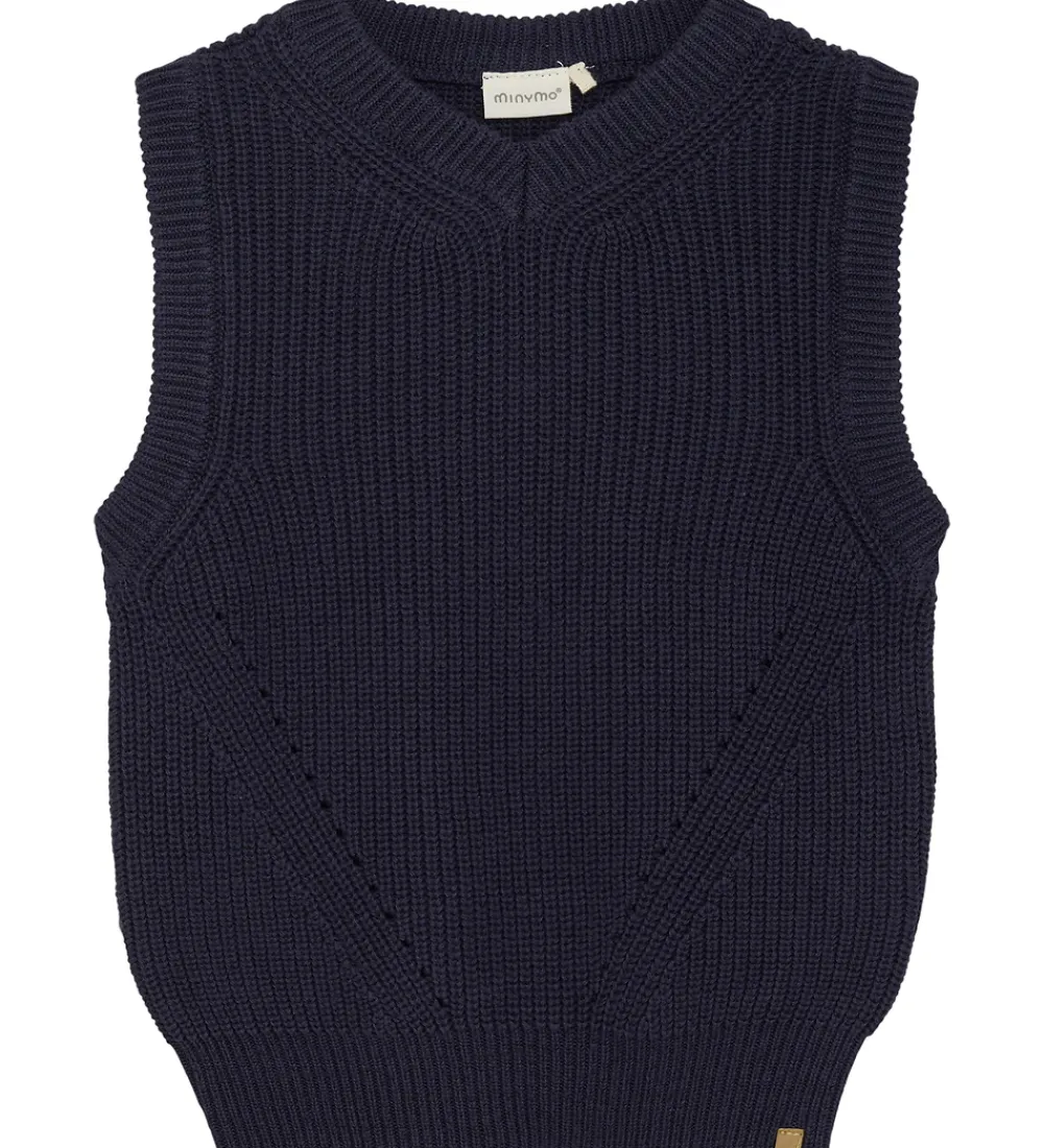 Vest - Strik - Parisian Night|Minymo Hot