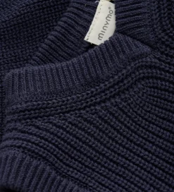 Vest - Strik - Parisian Night|Minymo Hot