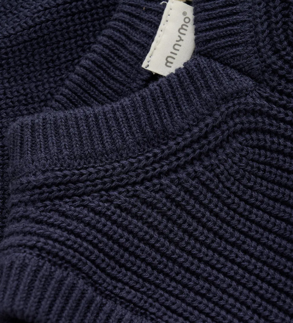 Vest - Strik - Parisian Night|Minymo Hot