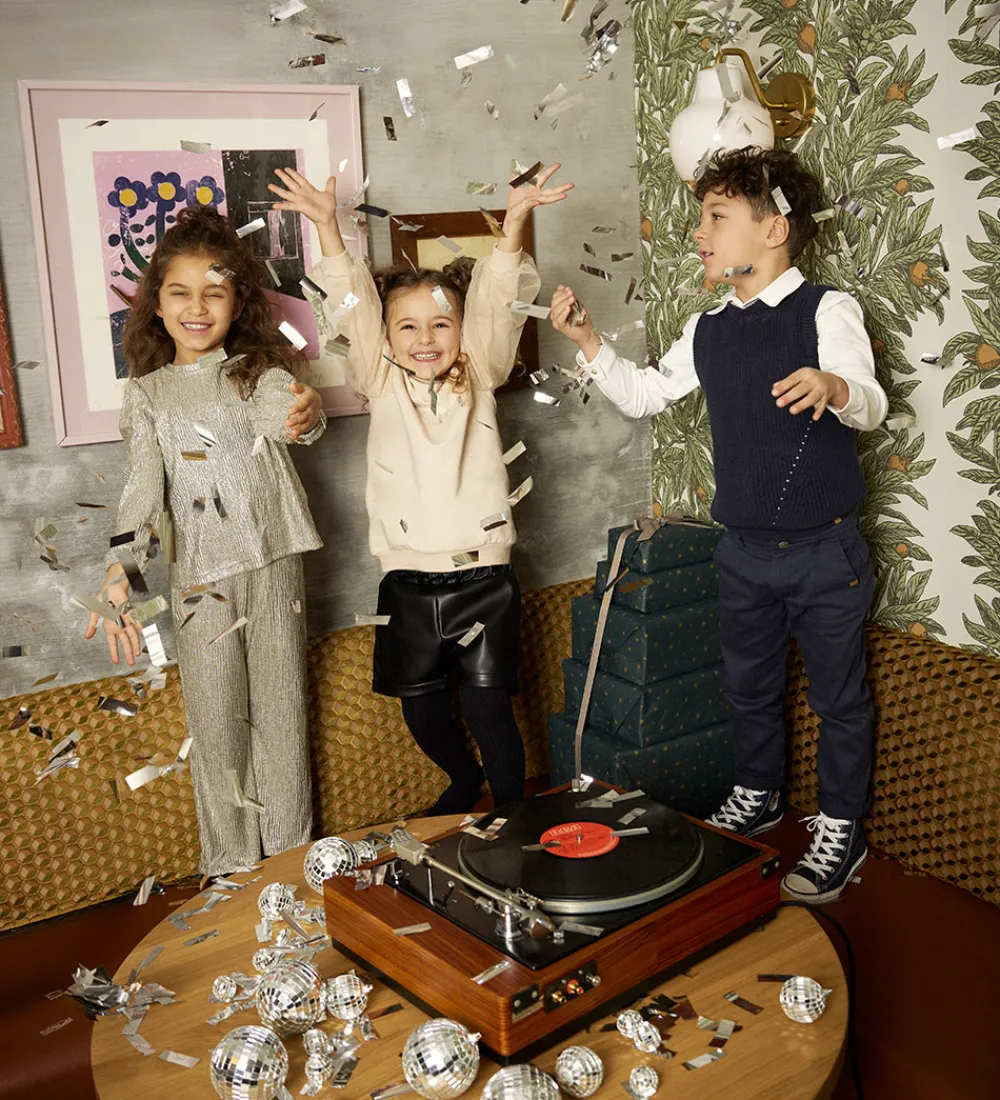 Vest - Strik - Parisian Night|Minymo Hot