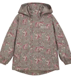 Vinterjakke - AOP - Roasted Cashew|Minymo Clearance